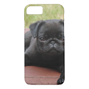ALERT PUG PUPPY iPhone 8/7 CASE