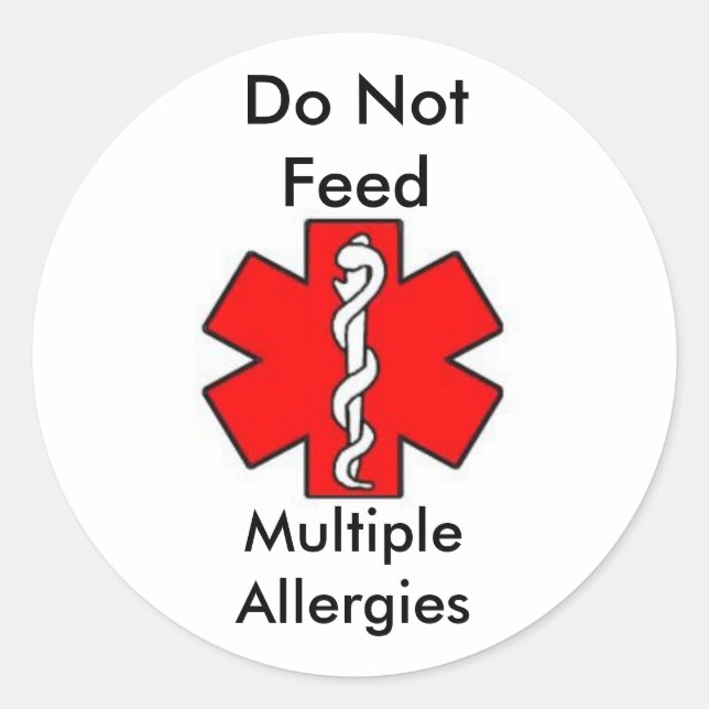   Alert Stickers (Front)