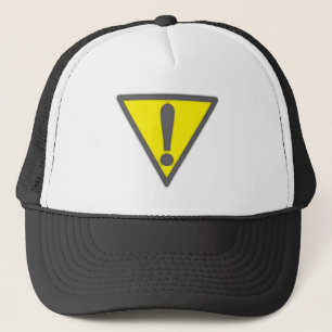 Alert Trucker Hat