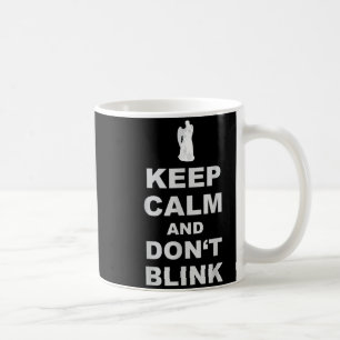Alert - Weeng Angel - Keep Calm And Dont Blink 2  Coffee Mug