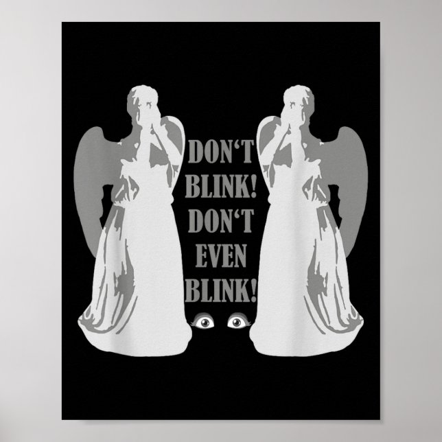 Alert - Weeng Angels - Don't Even Blink 2 - Sci Fi Poster (Front)
