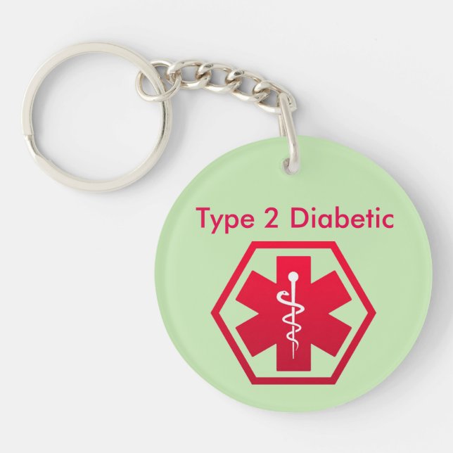 Alerte Médicale diabétique (Devant)