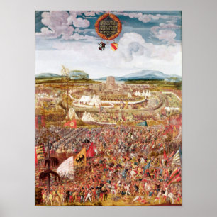 Alesia Besieged by Julius Caesar Poster