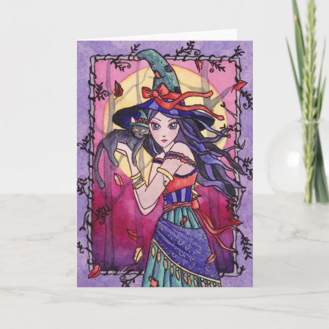 Alessa - Gypsy Witch Card (Front)