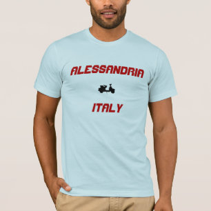Alessandria, Italy Scooter T-Shirt