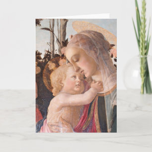Alessandro Botticelli's The Virgin and Child Card