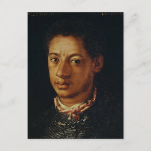Alessandro de Medici by Agnolo Bronzino. Postcard