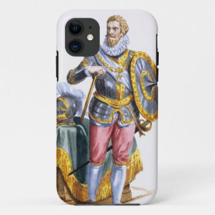 Alessandro Farnese (1546-92) Duke of Parma from 'R iPhone 11 Case