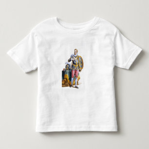 Alessandro Farnese (1546-92) Duke of Parma from 'R Toddler T-shirt