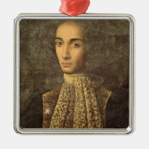 Alessandro Scarlatti Metal Ornament