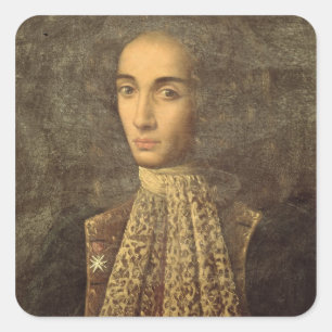 Alessandro Scarlatti Square Sticker