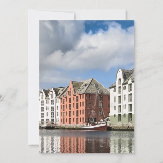 Alesund Norway Card (Front)