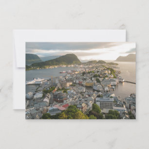 Alesund Norway Card