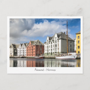 Alesund Norway Postcard