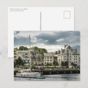 Alesund Norway Postcard