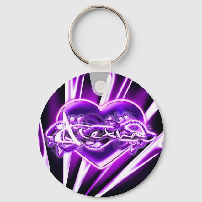 Aletha Keychain (Front)