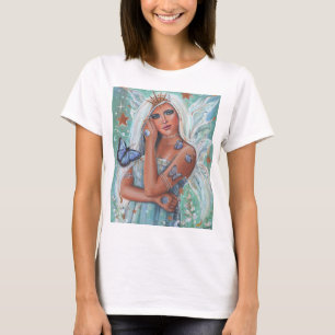 Aletta goddess fairy by Renee Lavoie  T-Shirt