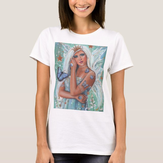 Aletta goddess fairy by Renee Lavoie  T-Shirt (Front)
