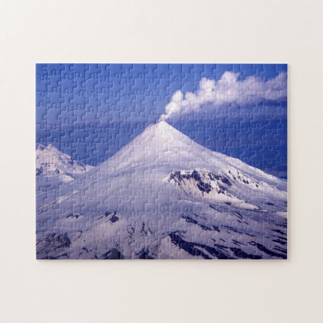 Aleutian Islands Volcano Jigsaw Puzzle (Horizontal)