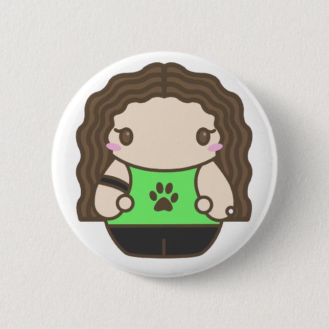 alex 2 inch round button (Front)