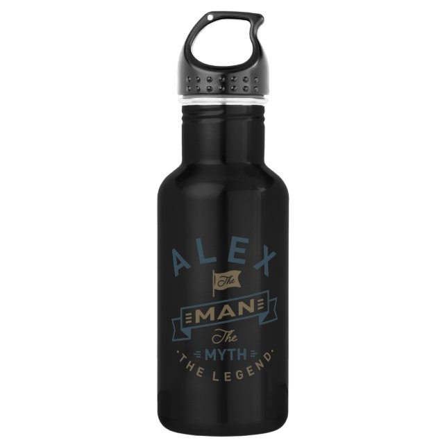 Alex 532 Ml Water Bottle (Front)