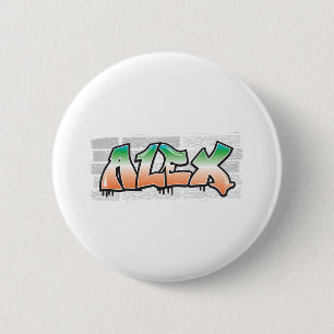 alex.ai 2 inch round button