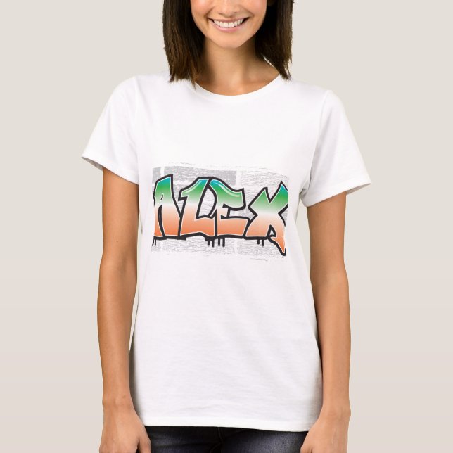 alex.ai T-Shirt (Front)