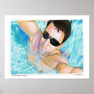 "Alex All Wet" My Face on My Spa... Poster