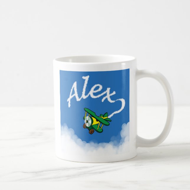 Alex Coffee Mug (Right)