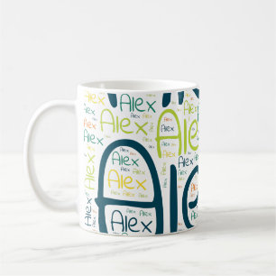 Alex Coffee Mug