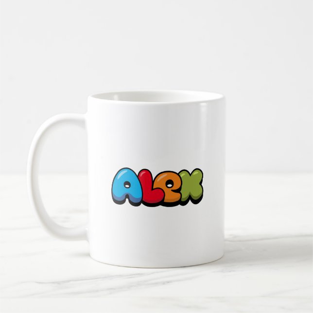 Alex Coffee Mug (Left)