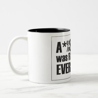 Alex Jones was RIGHT Two-Tone Coffee Mug