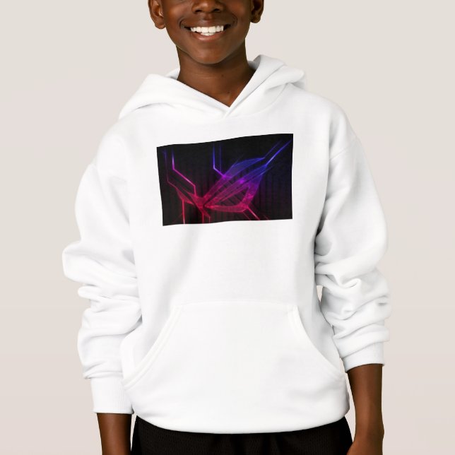Alex Joue enfants sweat - shirt à capuche de pullo (Devant)