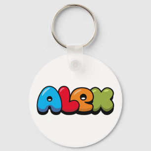 Alex Keychain