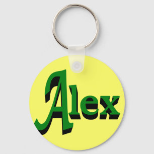 Alex Keychain