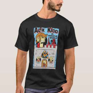 Alex Kidd in Miracle World Classic  T-Shirt
