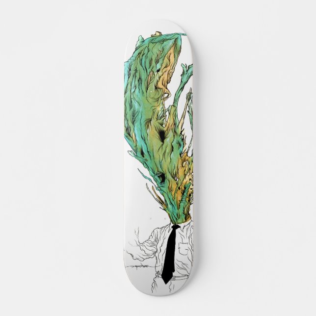 Alex Pardee "Migraine" Skateboard (Front)