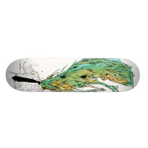Alex Pardee "Migraine" Skateboard