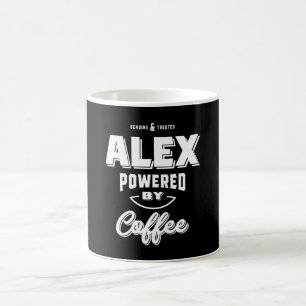 Alex Personalized Name Birthday Gift Coffee Mug