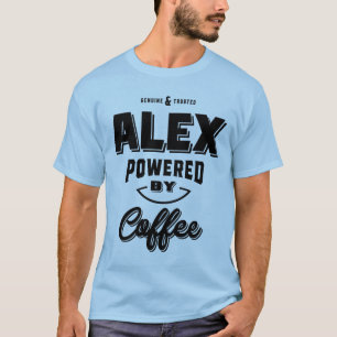 Alex Personalized Name Birthday Gift T-Shirt