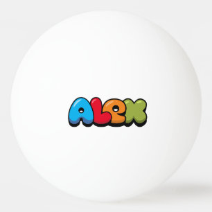 Alex Ping Pong Ball