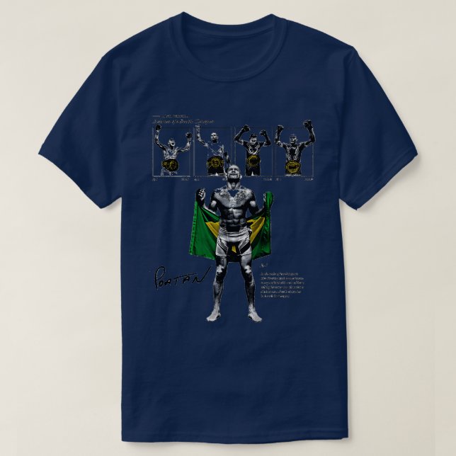 Alex Poatan Pereira TShirt (Design Front)