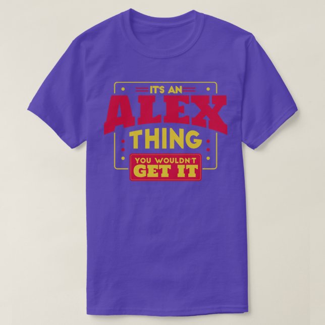 Alex T-Shirt (Design Front)
