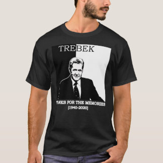 Alex Trebek T-shirt classique