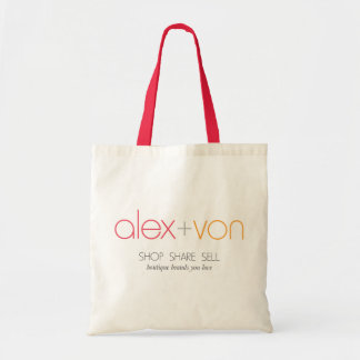 alex+von Canvas Tote Bag