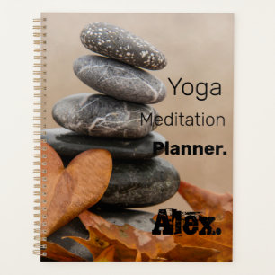 Alex. Yoga Meditation personalize Planner