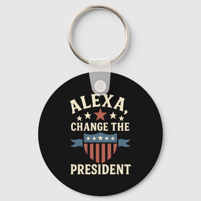 Alexa1  keychain (Front)