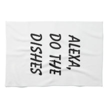 Alexa, Do the Dishes