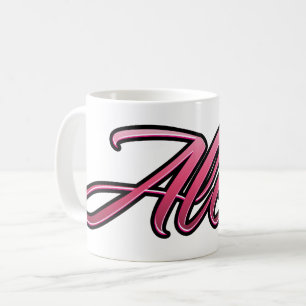 Alexa faded pink Tasse de thé