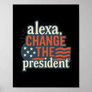 Alexa freedom poster